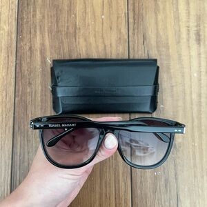 Authentic Isabel Marant Sleek Black Sunglasses